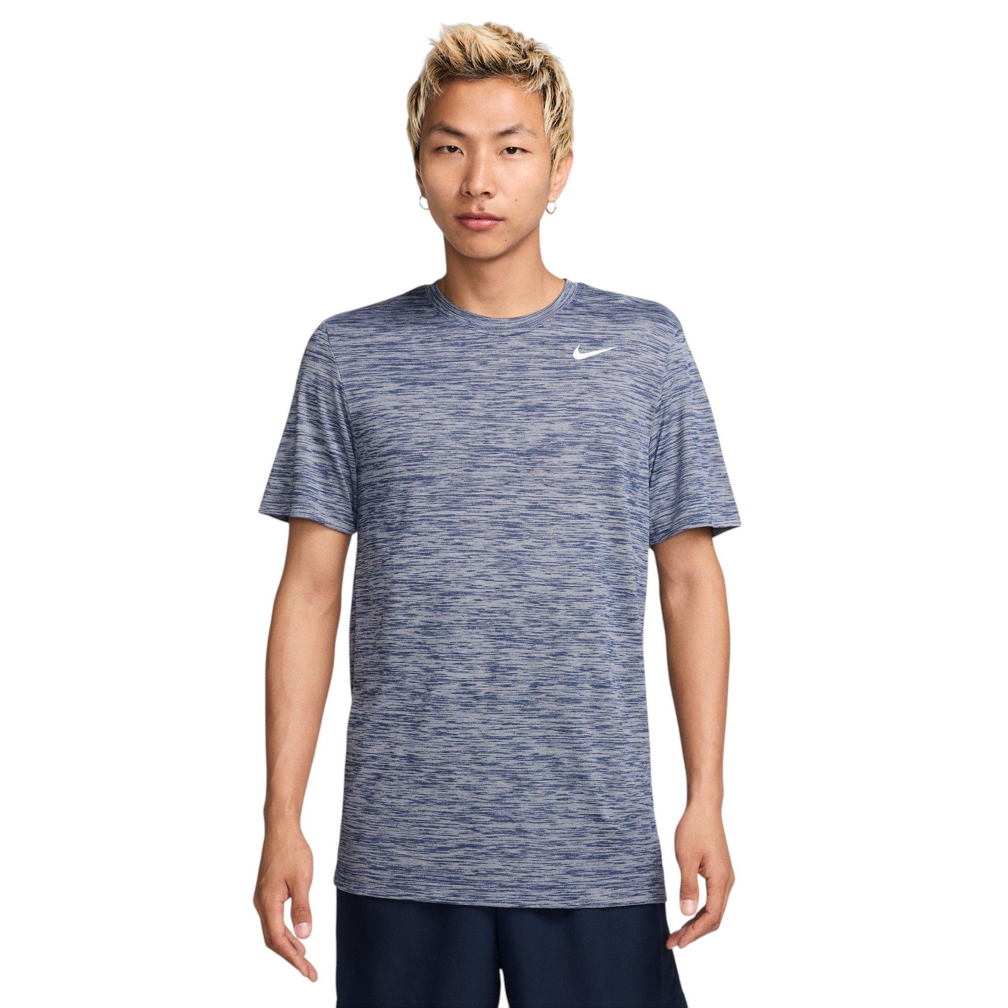 Nike Men's Dri-FIT Legend Fitness T-Shirt - Navy - NAVY